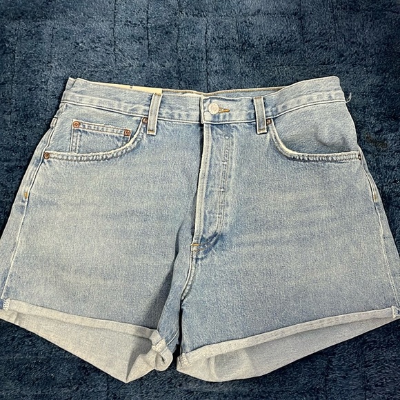 AGolde Dee Shorts Size 30 NWT - Picture 6 of 13